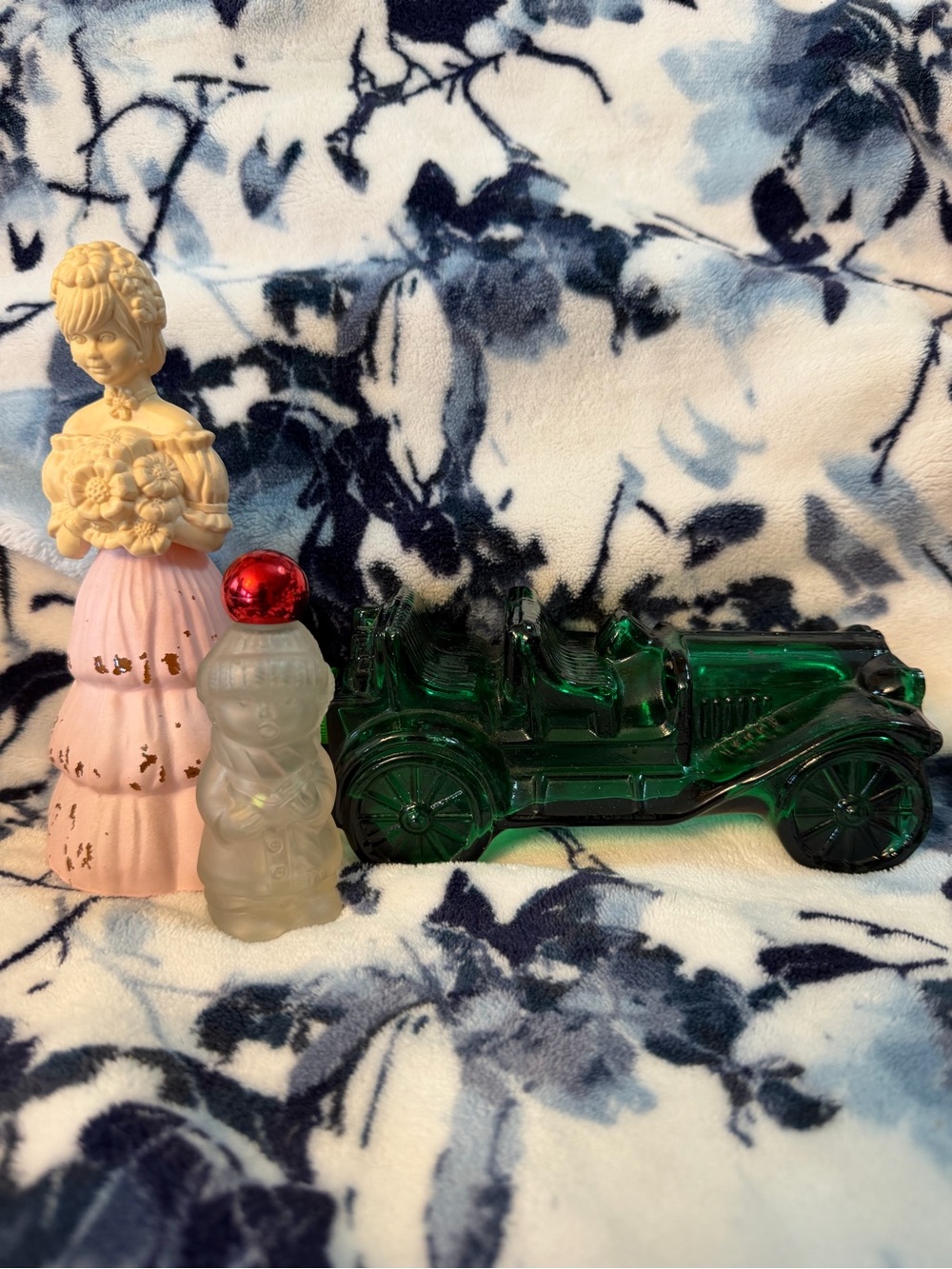 LOT Vintage 1970s Avon Perfume Bottles Lot of 3
